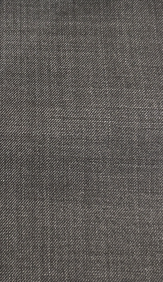Smoke Grey Sharkskin Suit
