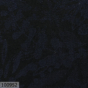 Olympic Blue Palm Print Suit