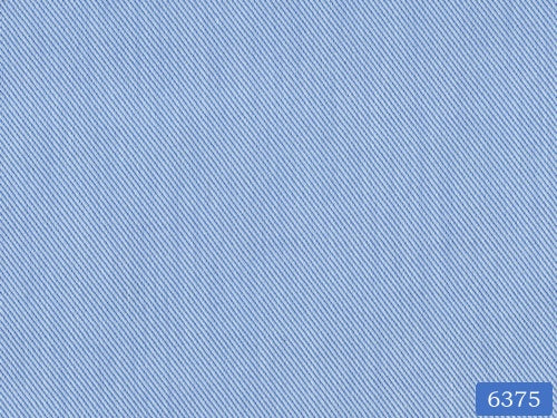 Sky Blue Textured Plain Shirt