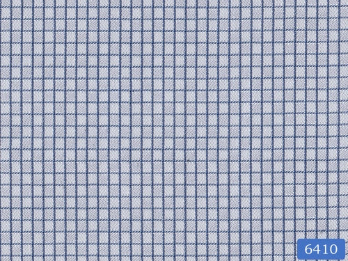 Grey Blue Broad Check Shirt