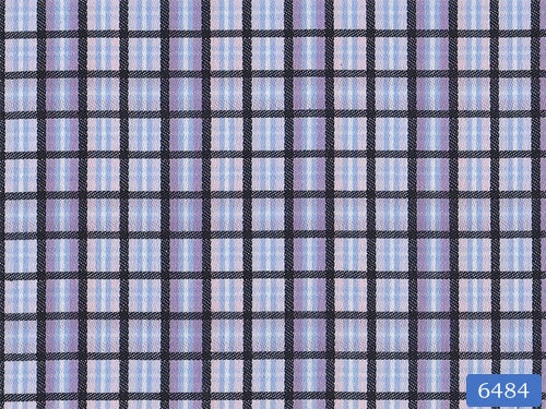 Grey and Black Plaid Check Shirt