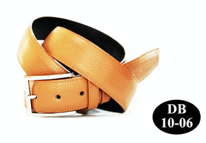 Square Buckle Classic Leather Belt