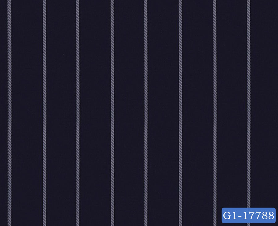 Space Blue With Light Stripe Vest