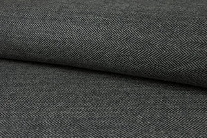 Iron Grey Herringbone Stripe Jacket
