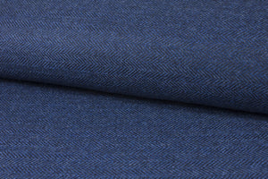 Yale Blue Herringbone Stripe Jacket