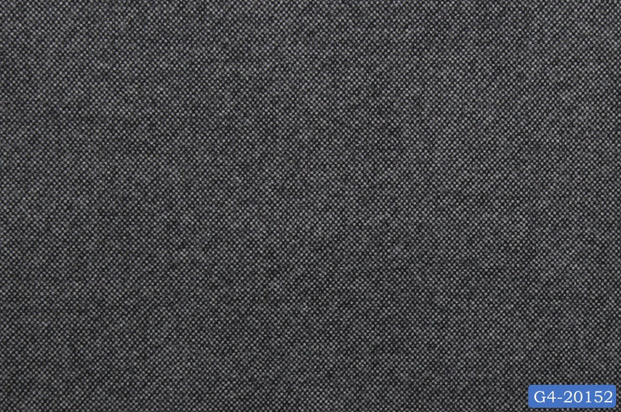 Steel Grey Micro Pin Plain Suit