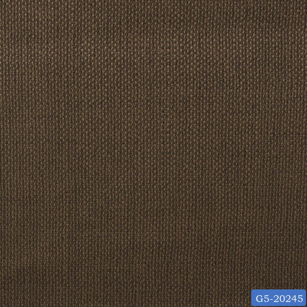 Chestnut Brown Knit Print Suit