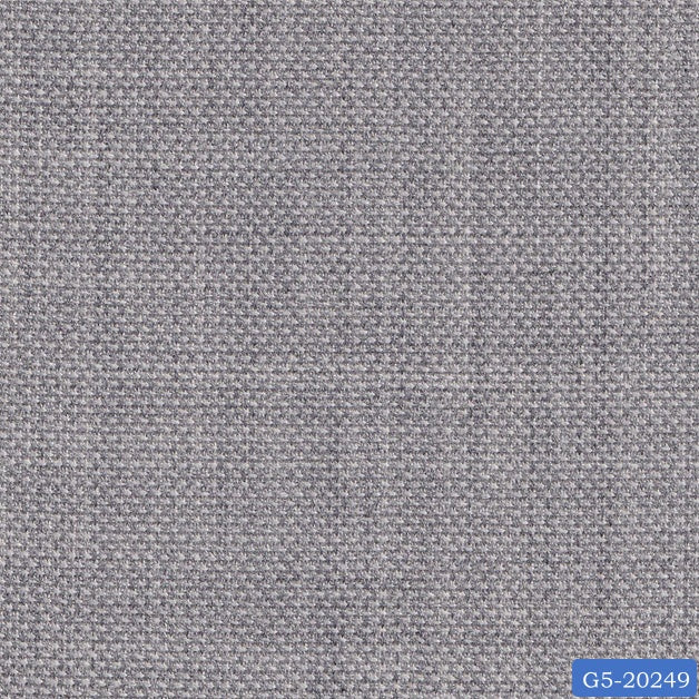 Rhino Grey Knit Print Suit