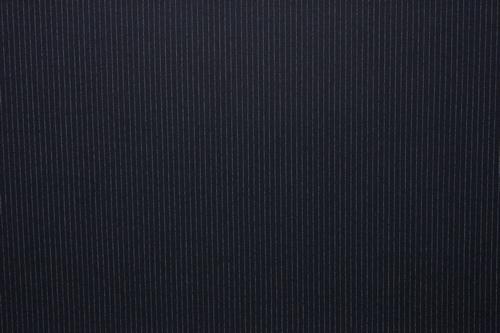 Navy Blue Thin Stripe Vest