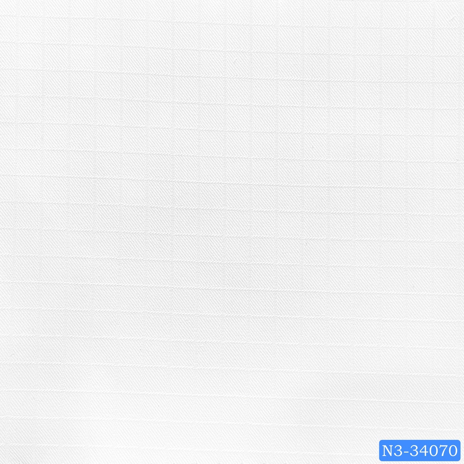 White Cube Self Print Shirt
