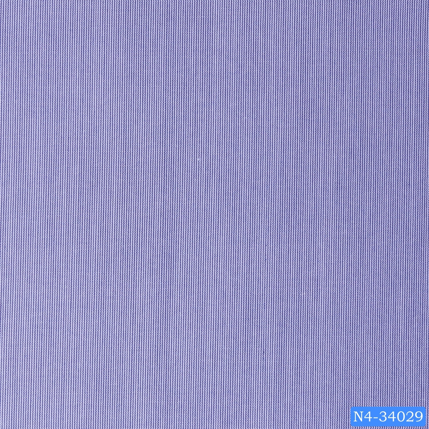 Cornflower Blue Thin Stripe Shirt
