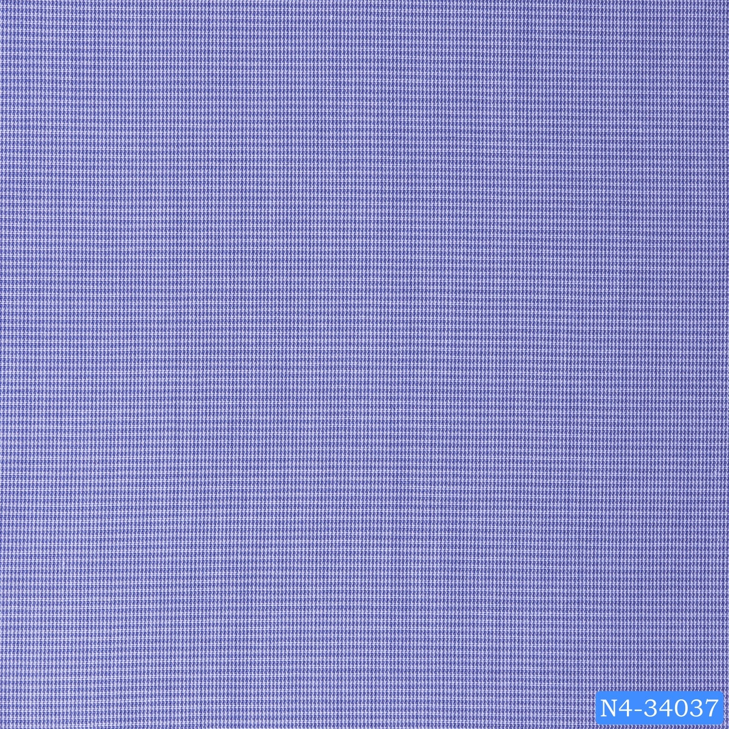 Olympic Blue Micro Pin Shirt