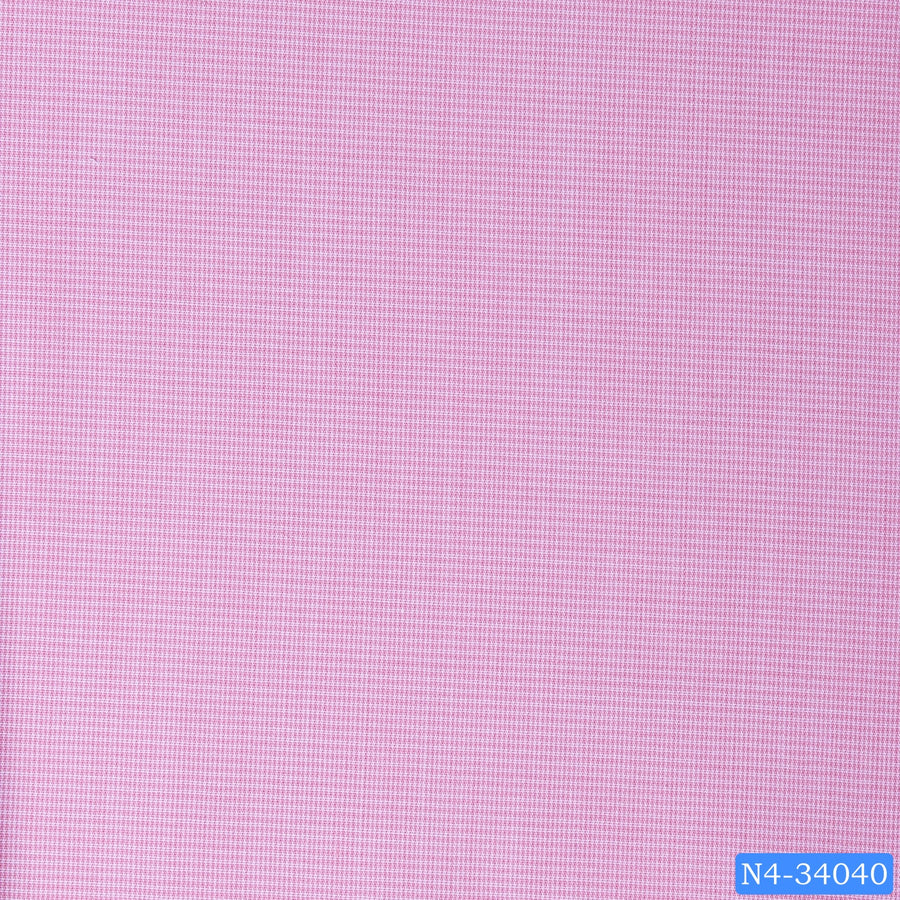 Pink Micro Pin Shirt
