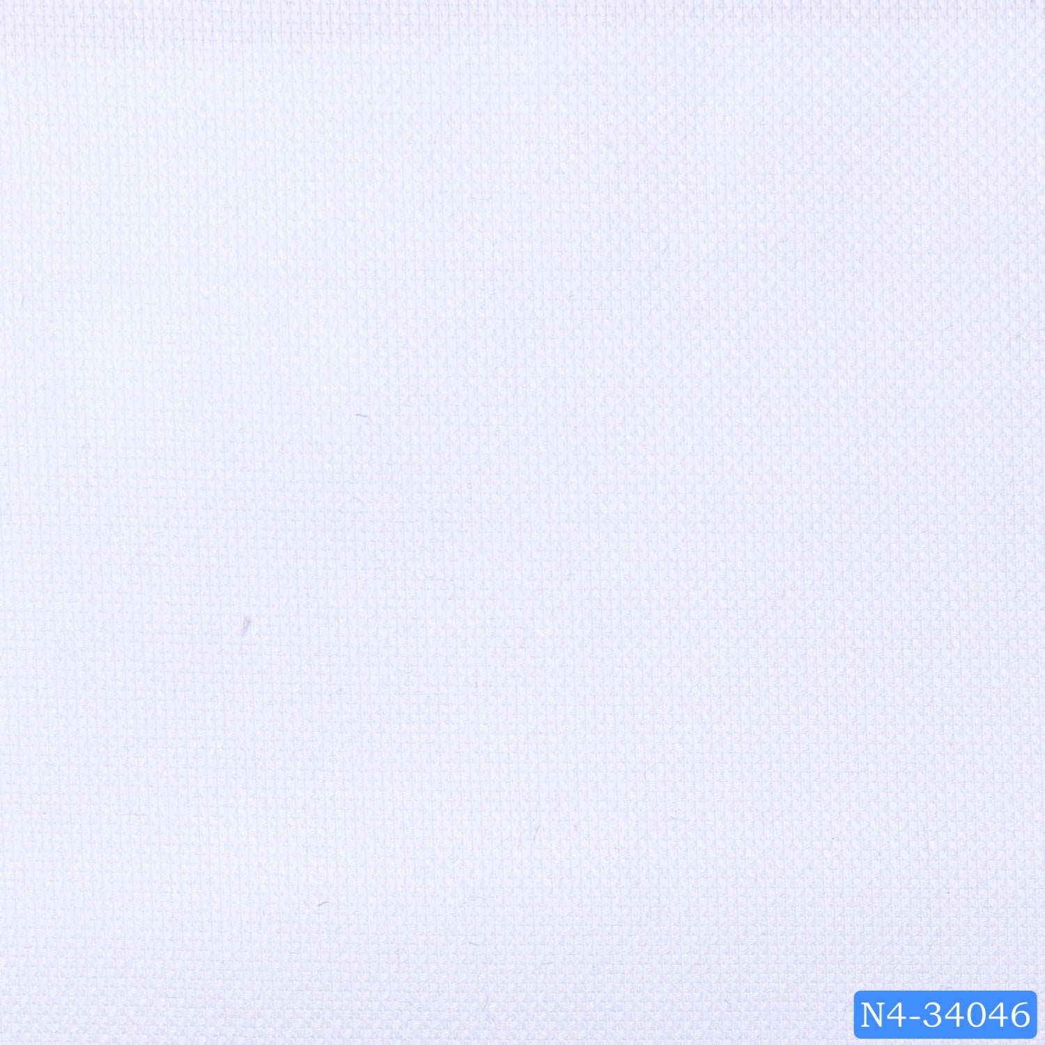 White Basketweave Shirt