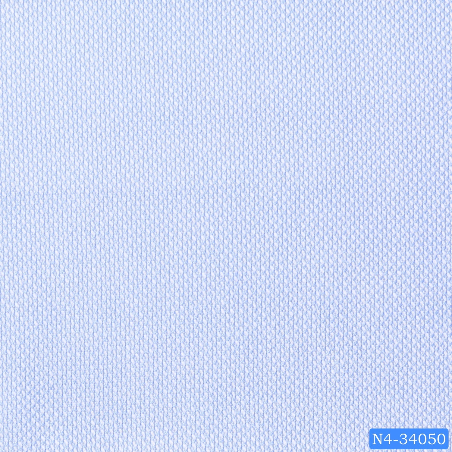 Powder Blue Basketweave Shirt