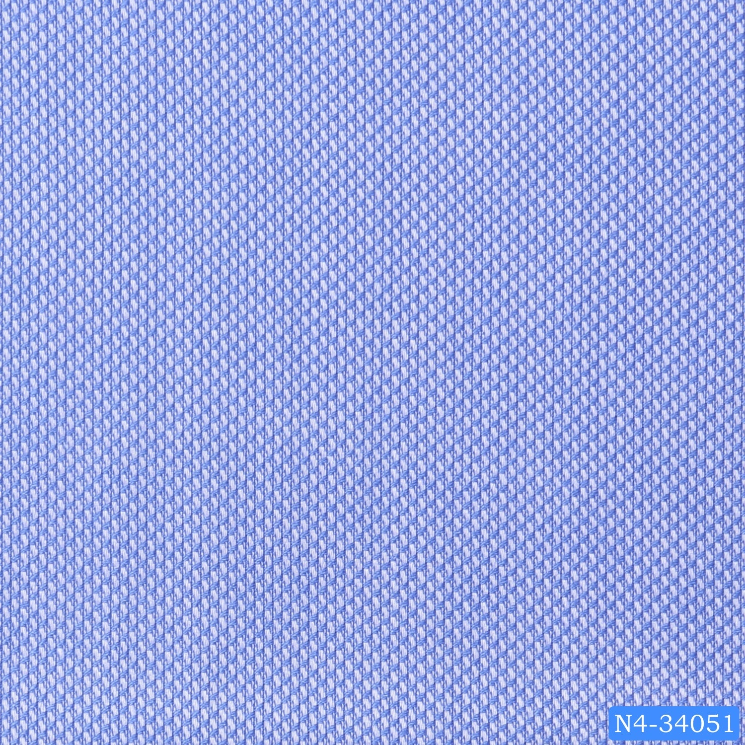 Cornflower Blue Basketweave Shirt