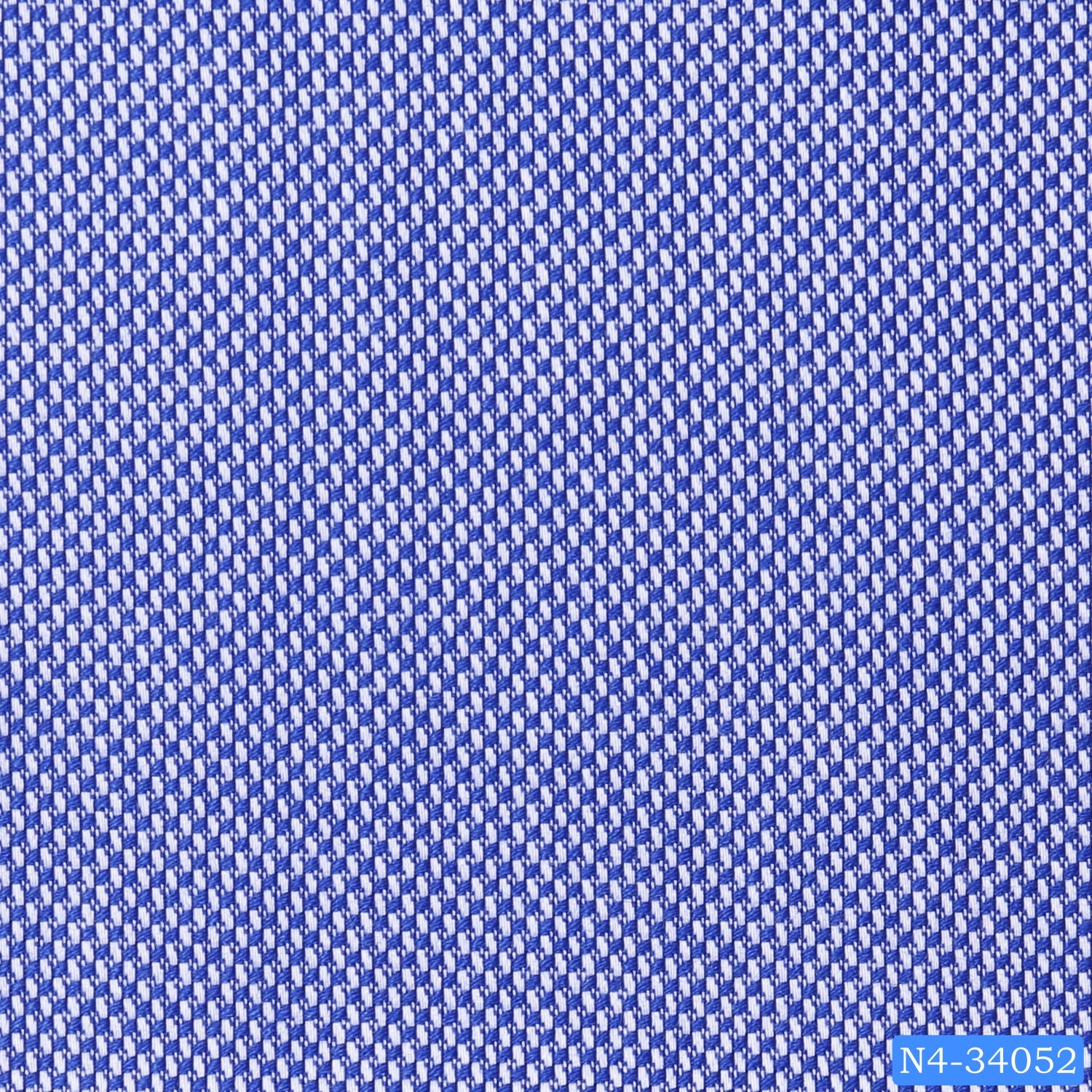 Sapphire Blue Knotted Shirt