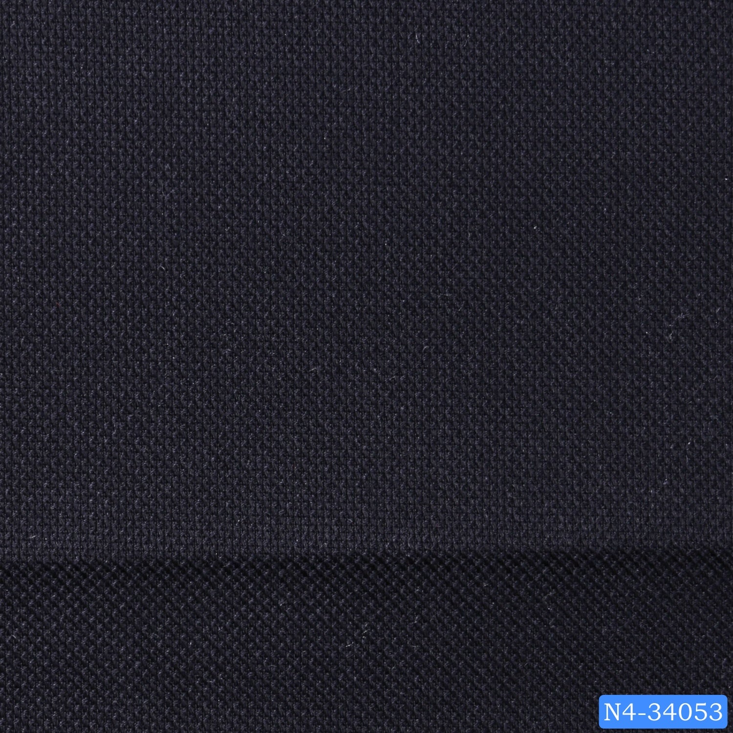 Black Basketweave Shirt