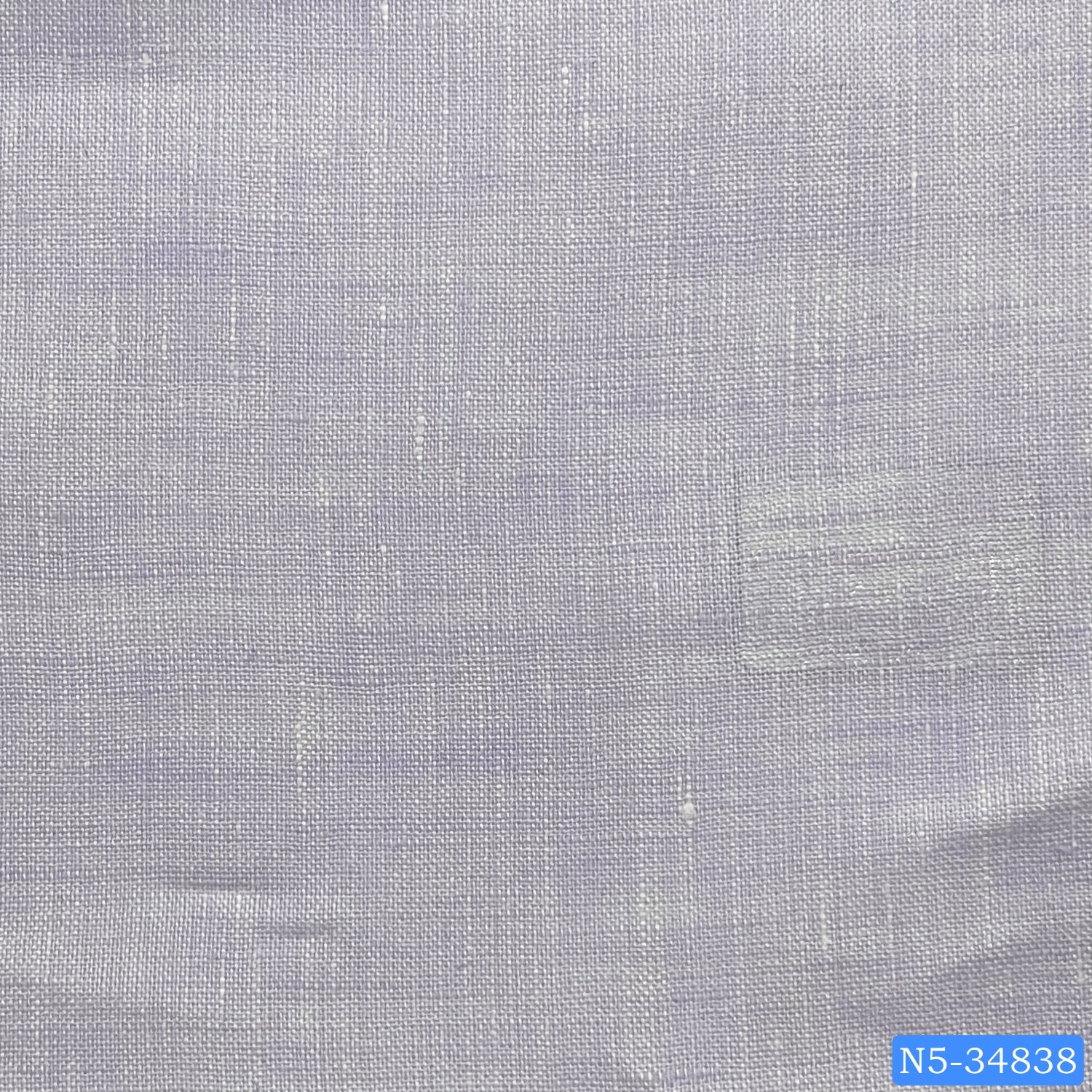 Smoke Grey Plain Linen Shirt