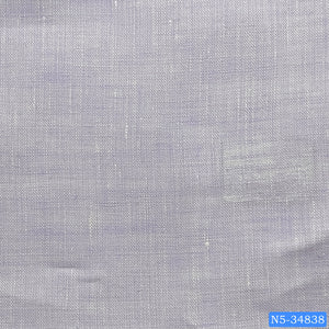 Smoke Grey Plain Linen Shirt