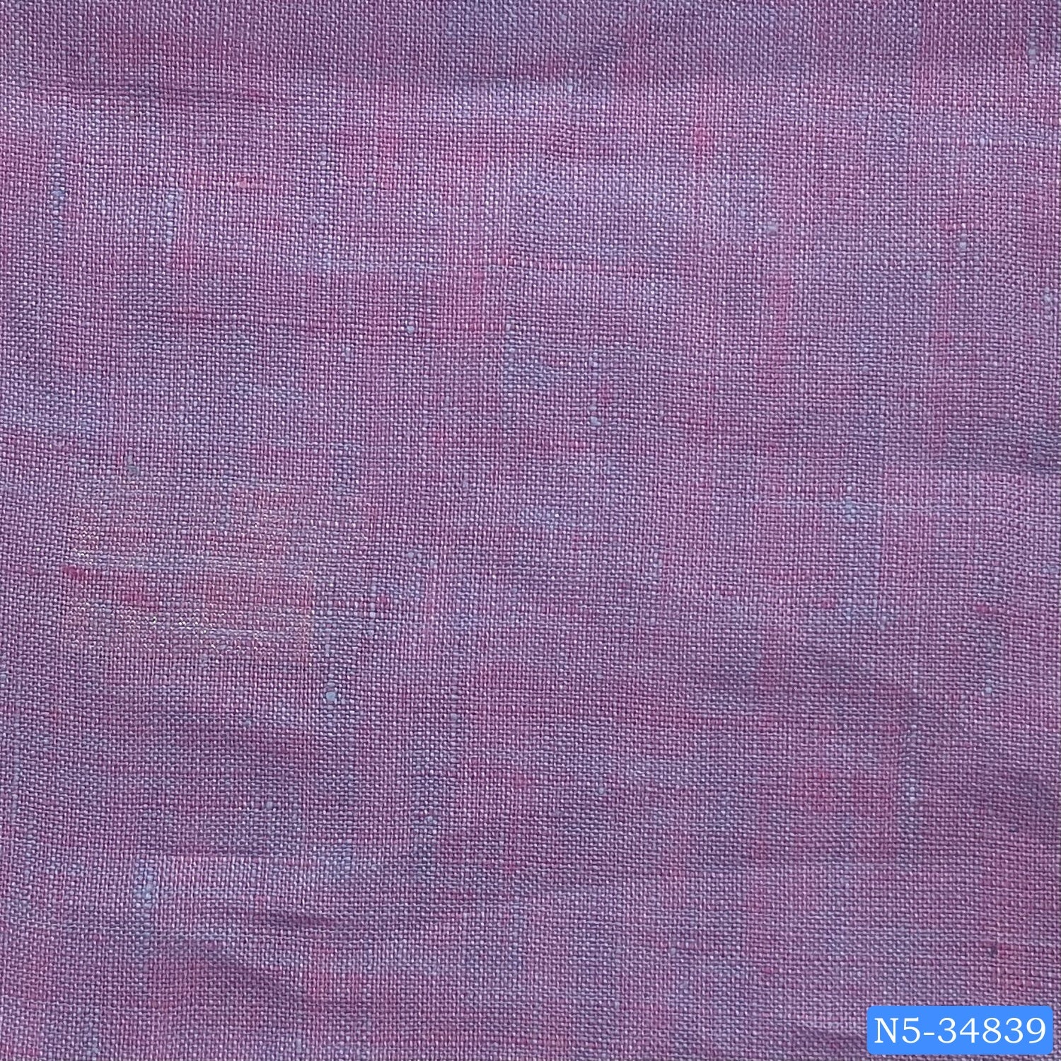 Jam Pink Plain Linen Shirt