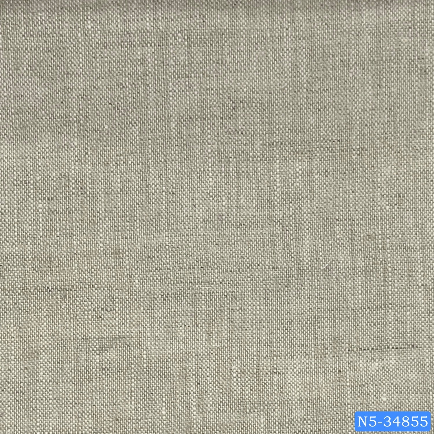 Sand Brown Plain Linen Shirt