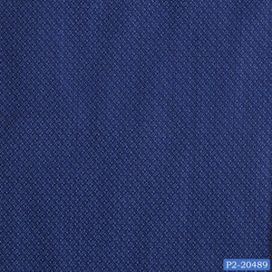 Yale Blue Diamond Print Suit