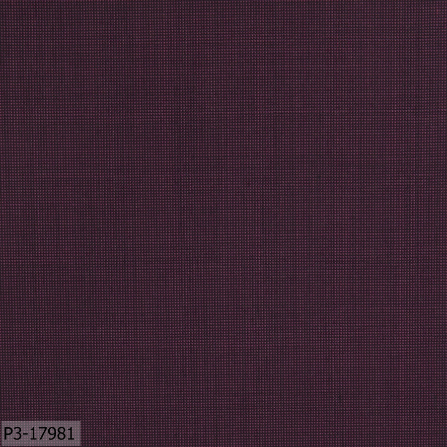 Plum Purple Micro Check Plain Suit