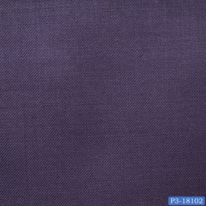 Eggplant Purple Texture Plain Suit