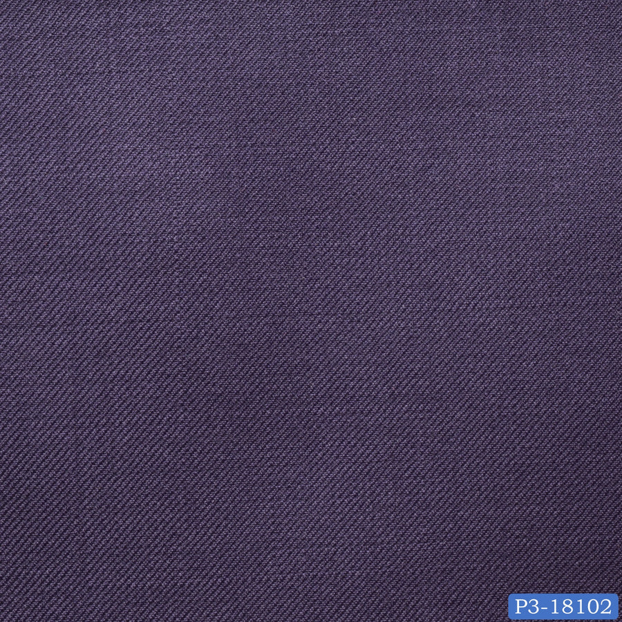 Eggplant Purple Texture Plain Suit