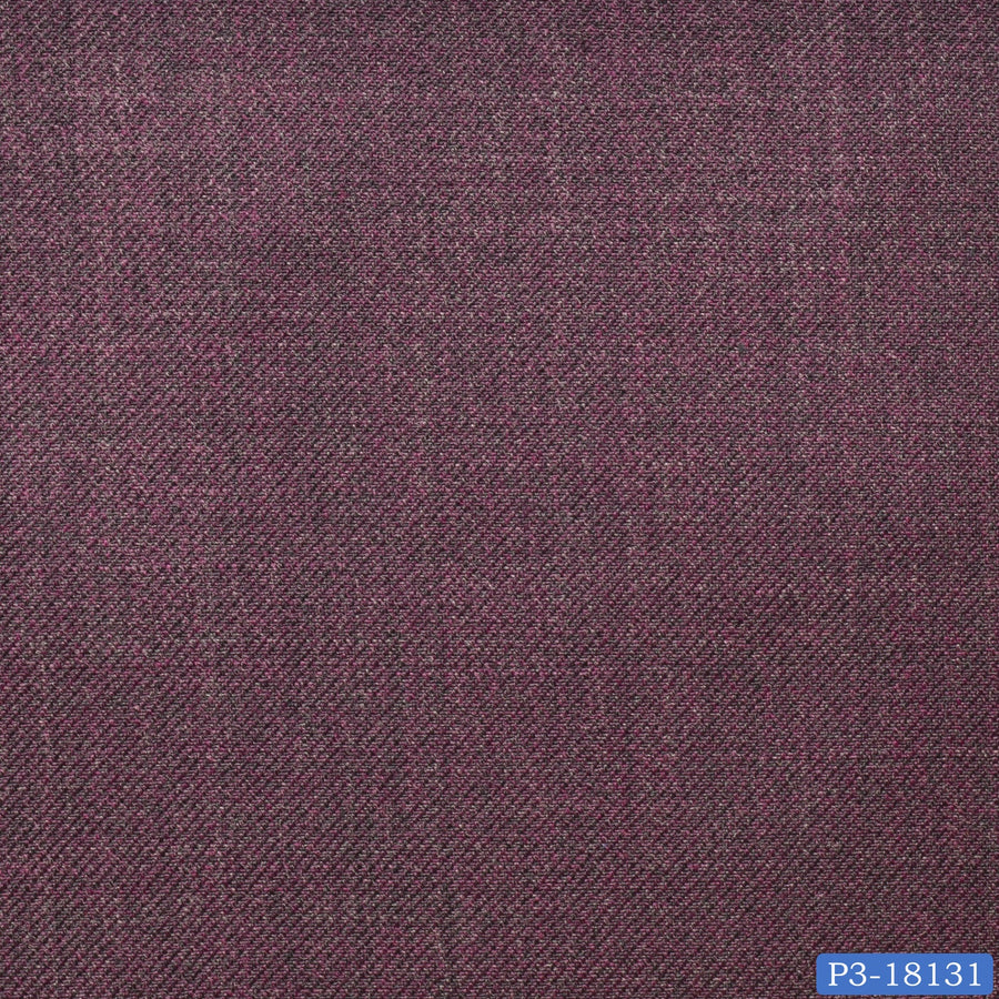 Grape Purple Texture Plain Suit