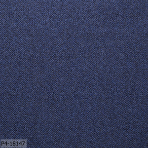 Space Navy Blue Flannel Vest