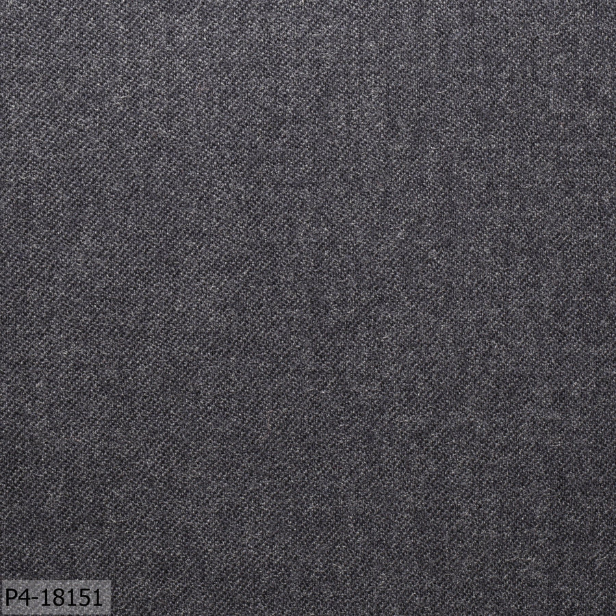 Iron Grey Flannel Vest