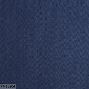 Air Force Blue And Space Blue Herringbone Flannel Suit
