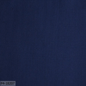 Space Blue Herringbone Flannel Vest