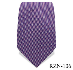 Purple Micro Dot Tie