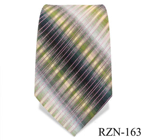 Multi Color Striped Tie