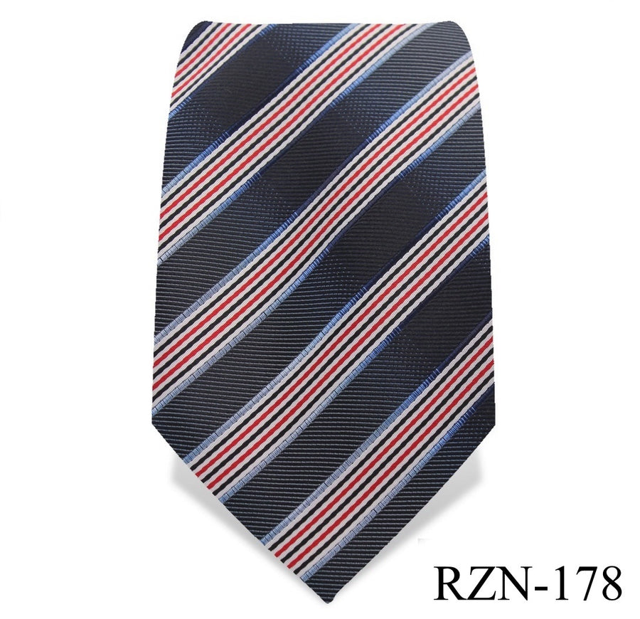 Spruce Blue Striped Tie