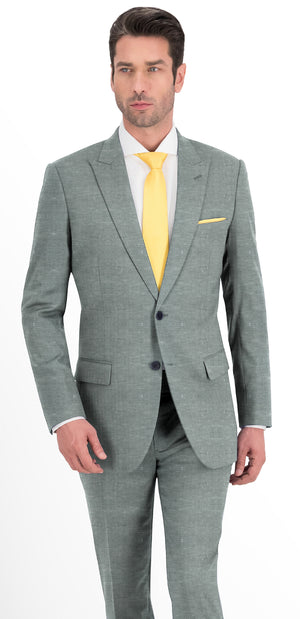 Rhino Grey Plain Suit