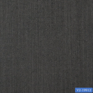 Medium Grey Micro Pin Plain Vest