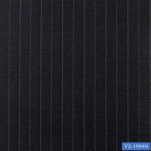 Prussian Blue Stripe Suit