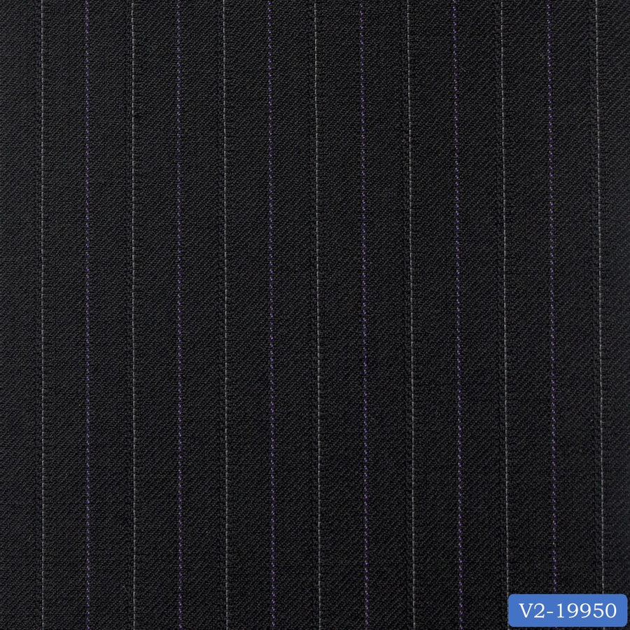 Midnight Blue Stripe Suit