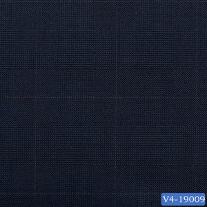 Royal Blue Prince of Wales Check Suit