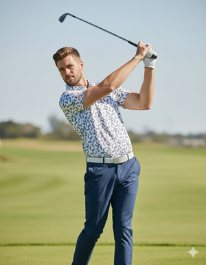 The Caddy Shack Performance Polo