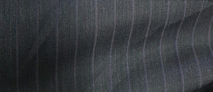 Dark Grey with Light Stripe Suit