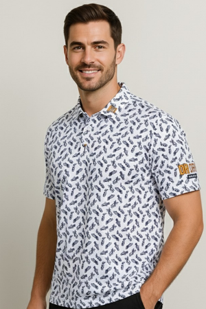 The Caddy Shack Performance Polo