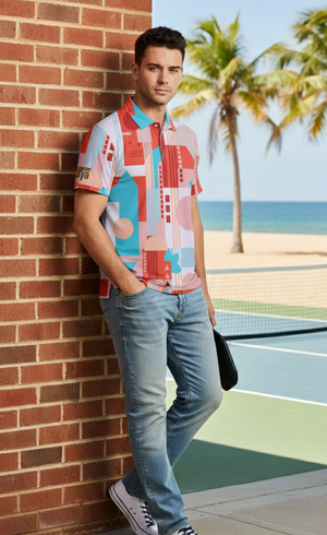Clubhouse Pop Performance Polo
