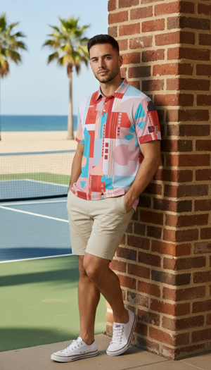 Clubhouse Pop Performance Polo
