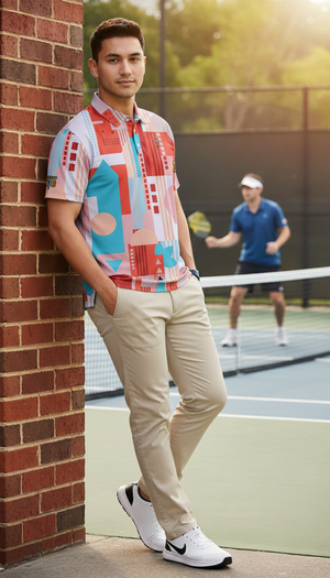 Clubhouse Pop Performance Polo
