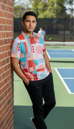 Clubhouse Pop Performance Polo